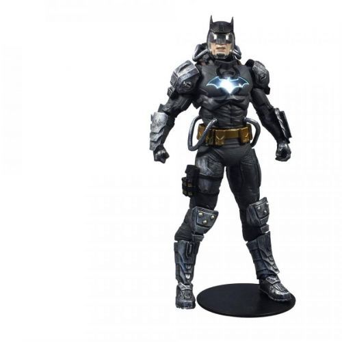 McFarlane | Batman - sběratelská figurka DC Multiverse Batman Hazmat Suit Light Up Symbol (Gold Label) 18 cm