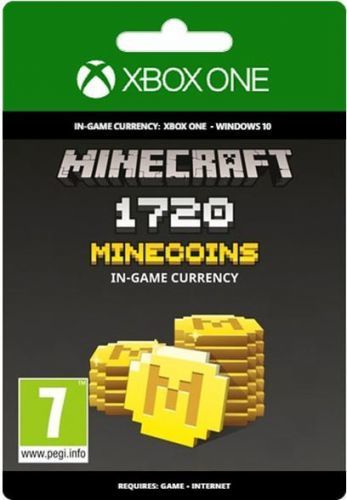 Minecraft, Virtuální měna, 1720 mincí, ESD, LGS-00001