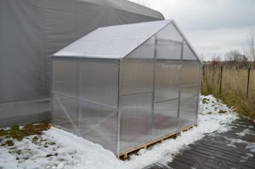 Skleník DOMIK 2,6x6 m polykarbonát Lanitplast Polykarbonát 4 mm