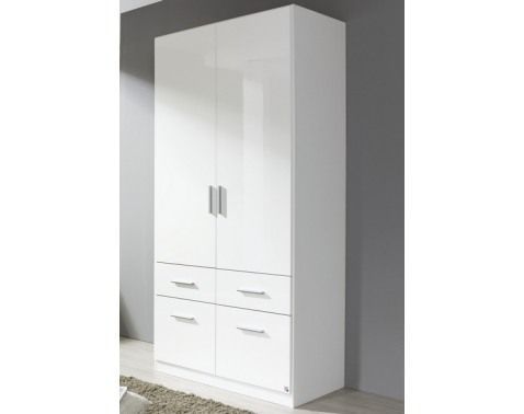 Šatní skříň Celle AN925-3121, bílá