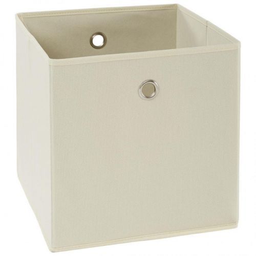 Carryhome SKLÁDACÍ KRABICE, kov, textil, karton, 32/32/32 cm