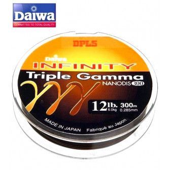 DAIWA - Vlasec Infinity Triple Gamma 0,330mm/7,9kg/300m