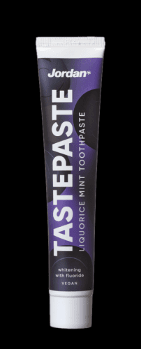 Jordan Tastepaste Liquorice Mint zubní pasta, 50 ml