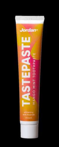 Jordan Tastepaste Mango Mint zubní pasta, 50 ml