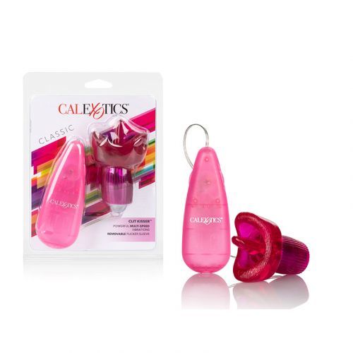 CalExotics Classic Clit Kisser simulátor orálního sexu