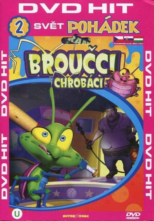Broučci - Chrobáci - DVD 2 - edice DVD-HIT (DVD) (papírový obal)