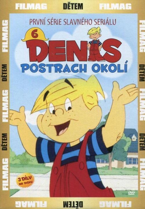 Denis: Postrach okolí 6 (DVD) (papírový obal)
