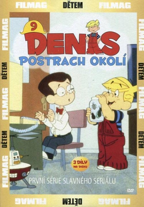 Denis: Postrach okolí 9 (DVD) (papírový obal)