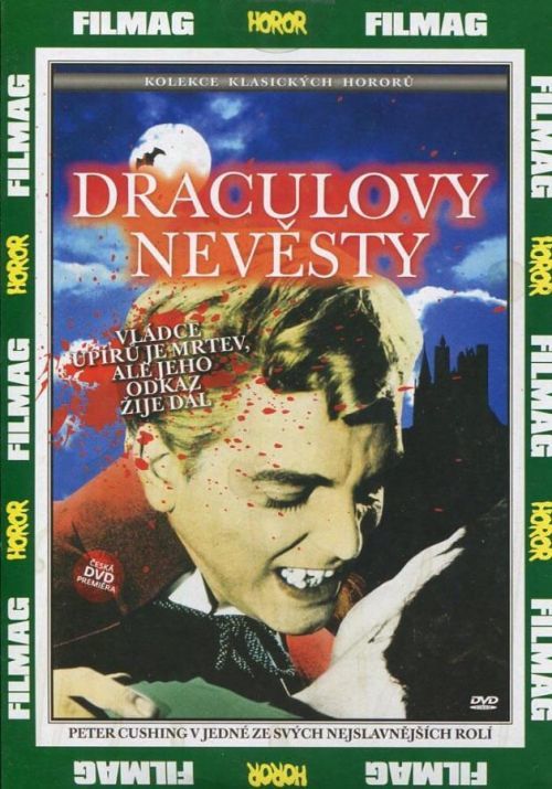 Draculovy nevěsty (DVD) (papírový obal)