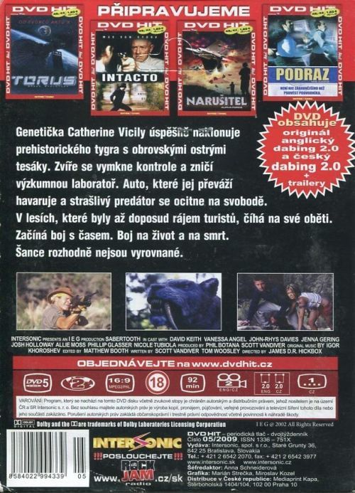 Mutant - edice DVD-HIT (DVD) (papírový obal)