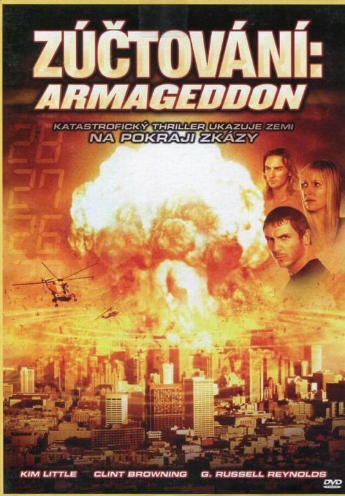 Zúčtování: Armagedon (DVD) (papírový obal)