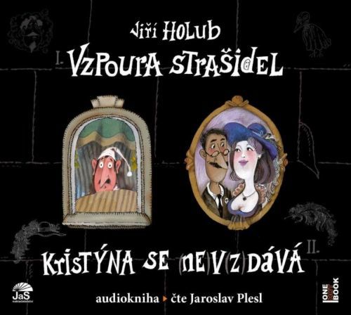 Vzpoura strašidel (MP3-CD) - audiokniha