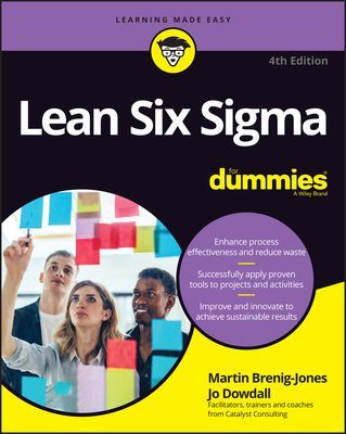 Lean Six SIGMA for Dummies (Dowdall Jo)(Paperback)