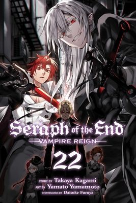 Seraph of the End, Vol. 22, 22: Vampire Reign (Kagami Takaya)(Paperback)