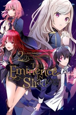 The Eminence in Shadow, Vol. 2 (Manga) (Touzai)(Paperback)