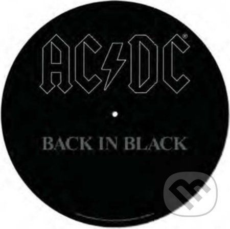 Podložka na gramofon, AC/DC Back in Black
