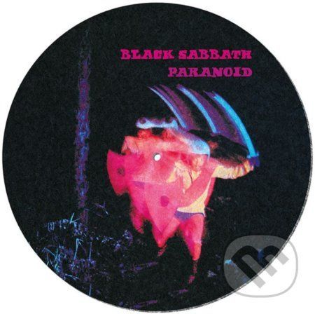 Podložka na gramofon Black Sabbath