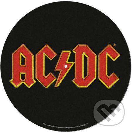 Podložka na gramofon AC/DC