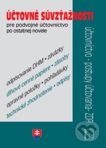 Účtovné súvzťažnosti 2022 pre PÚ - Poradca s.r.o.