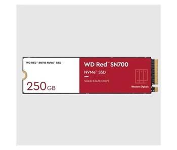 WD RED SSD NVMe 250GB PCIe SN700, Geb3 8GB/s