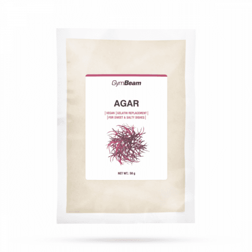 Agar 50 g - GymBeam