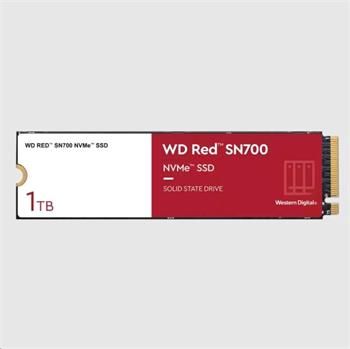 WD RED SSD NVMe 1TB PCIe SN700, Geb3 8GB/s