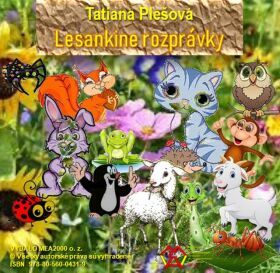 Lesankine rozprávky - Tatiana Plešová - e-kniha