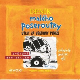 Deník malého poseroutky 9 - Jeff Kinney - audiokniha