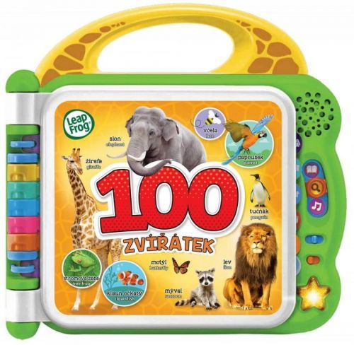 Vtech Mých 100 zvířátek CZ