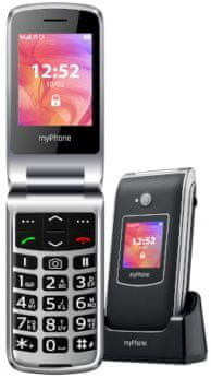 myPhone Rumba 2, Black