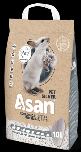 Asan Pet Silver 10 l