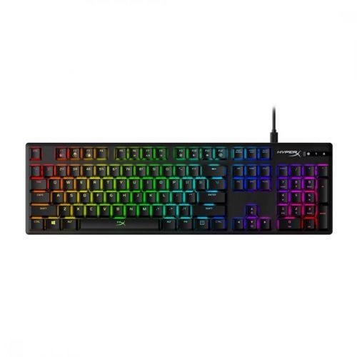 HP HyperX Alloy Origins kláves., HX blue switches