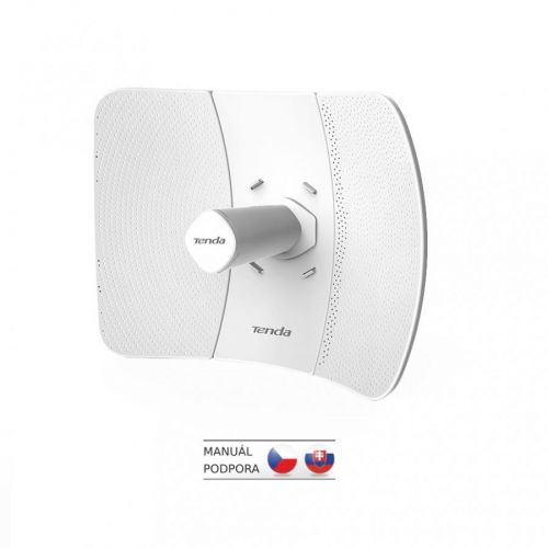 Tenda O9 Outdoor CPE 5 GHz WiFi-AC 867Mb/s, 23 dBi, IP65, pasivní PoE výhybka + adaptér, AC867