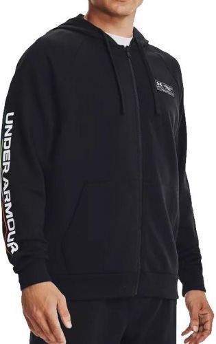 Mikina s kapucí Under Armour UA Rival Fleece Chroma FZ HD-BLK