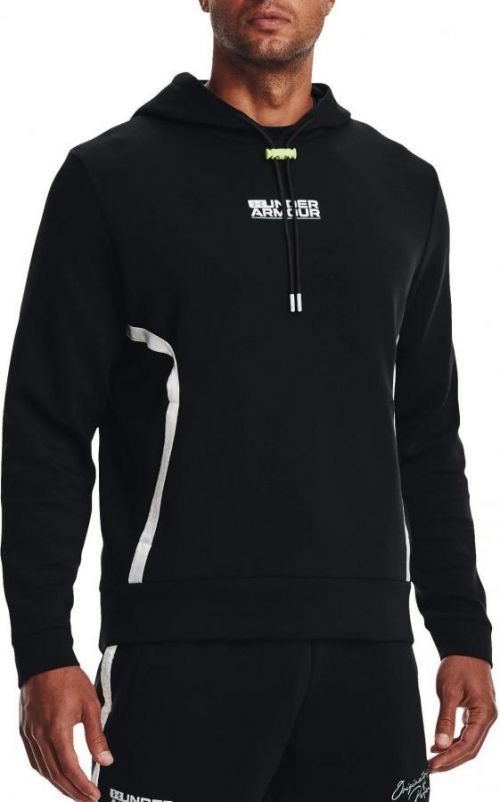 Mikina s kapucí Under Armour UA SUMMIT KNIT HOODIE-BLK