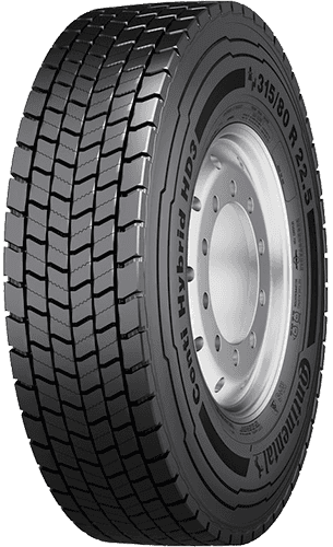 Continental Conti Hybrid Hd3 295/60 R 22.5 150/147L celoroční