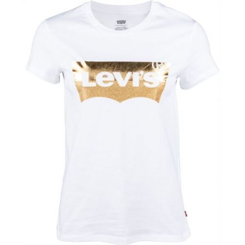 Levi's CORE THE PERFECT TEE Bílá S - Dámské tričko