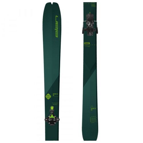 Elan EL SKIS IBEX S+ EL SKINS IBEX+EL TYROLIA AMBITION Zelená 170 - Skialpinistický set