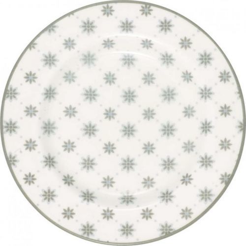 Porcelánový dezertní talíř Green Gate Laurie, ø 15 cm