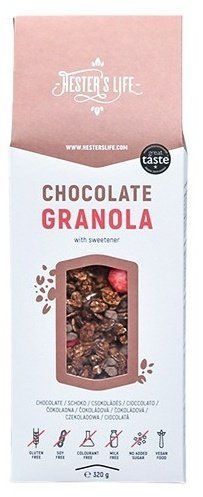 Hester's Life Extra Čokoládová granola 320g