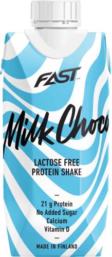Fast Protein Shake Milky Choco Bez Laktózy - 250ml