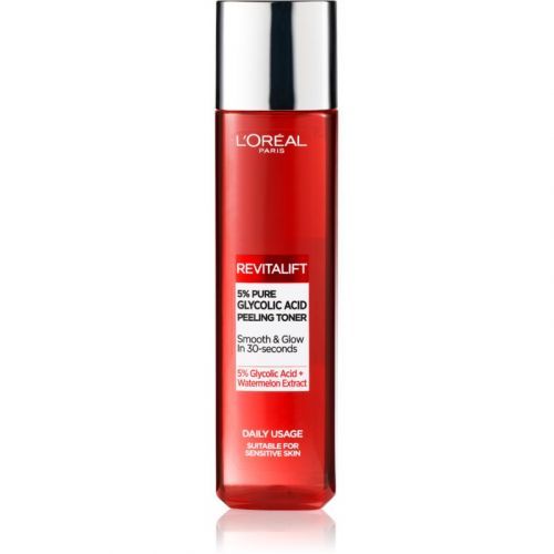 L’Oréal Paris Revitalift exfoliační čisticí tonikum 180 ml