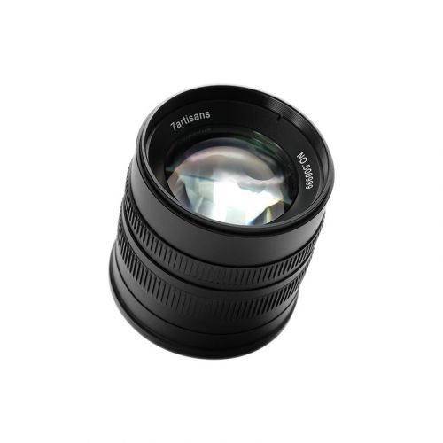 7ARTISANS 55 mm f/1,4 II pro Fujifilm X