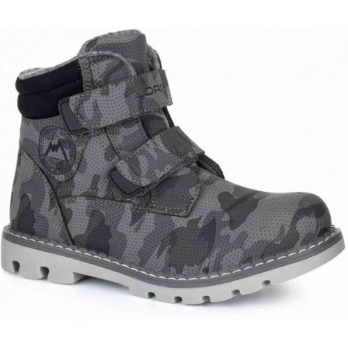 Loap WING Šedá 33 - Dětské zimní boty