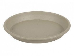 Nohelgarden Podmiska pod květník CILINDRO plastová d28cm