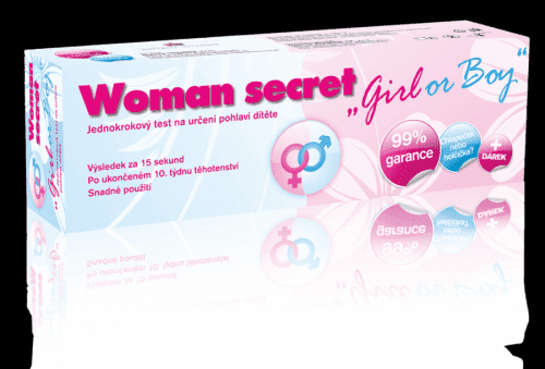 Woman Secret Girl or Boy 1ks