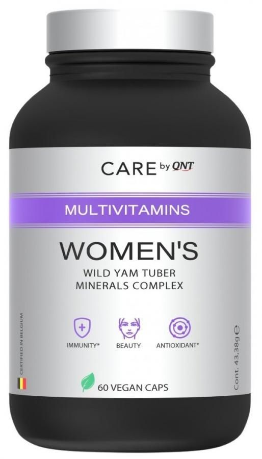 QNT Multivitamin Women's Vegan 60 kapslí