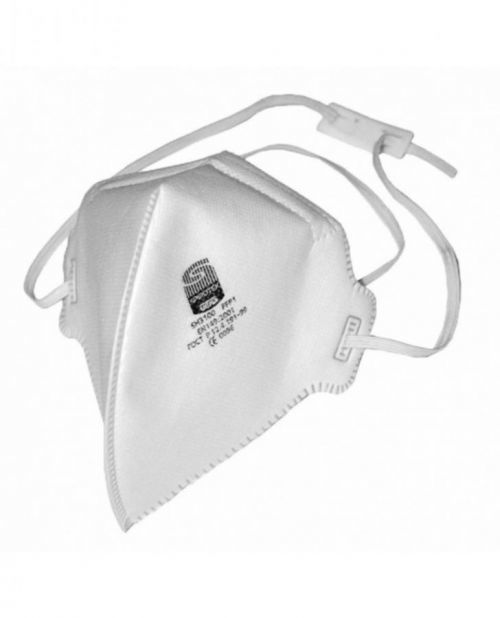 SPIROTEK SH3100 FFP1 skládaný Respirátor 20 kusů