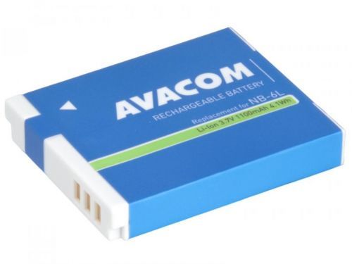 AVACOM Canon NB-6L 1100mAh