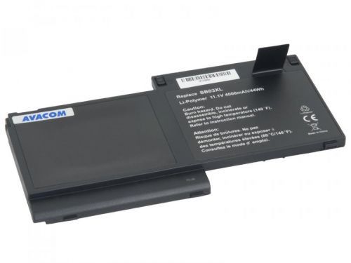 AVACOM baterie pro HP EliteBook 820 G1 Li-Pol 11, 1V 4000mAh 44Wh